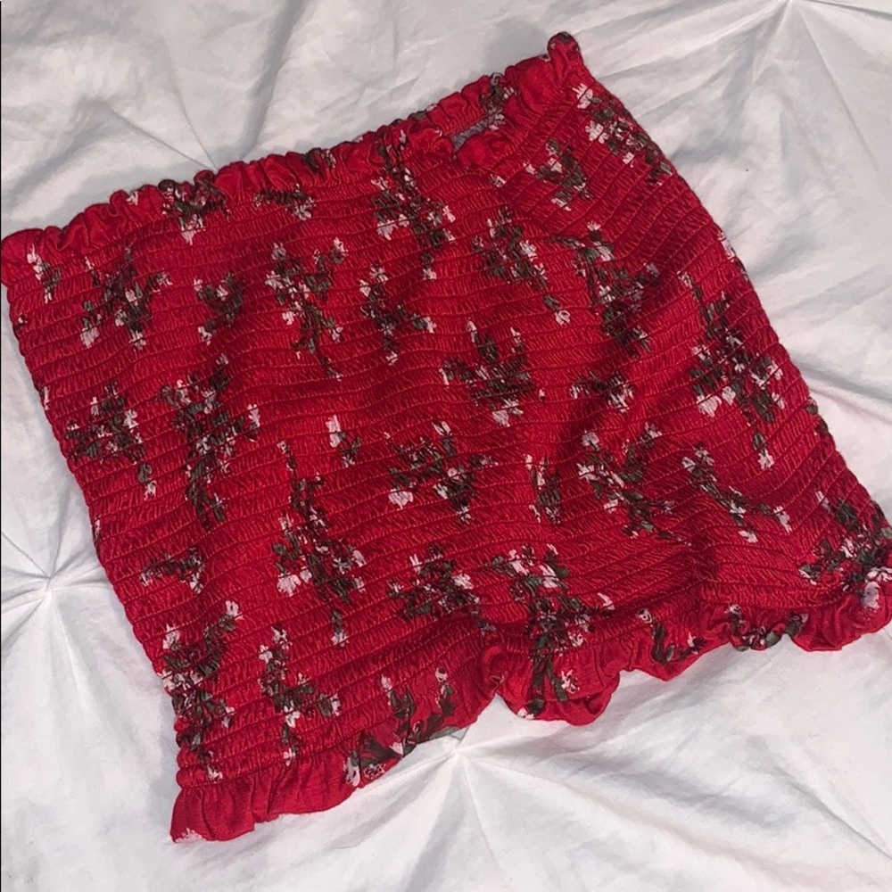 FN Bandeau Ruched Top